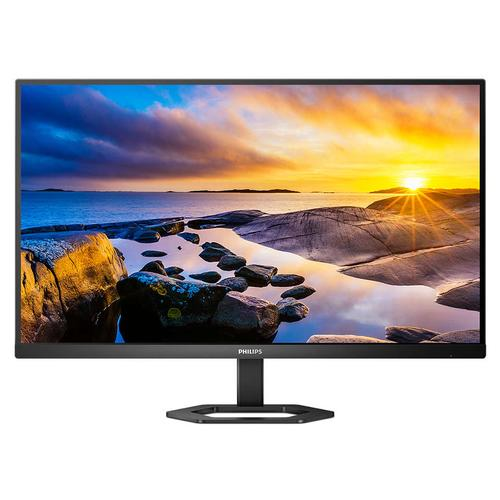 Philips 27E1N5500LA - 5000 Series - monitor a LED - 27" - 2560 x 1440 QHD @ 75 Hz - VA - 300 cd/m² - 4000:1 - 1 ms - 2xHDMI, DisplayPort - altoparlanti - nero testurizzato